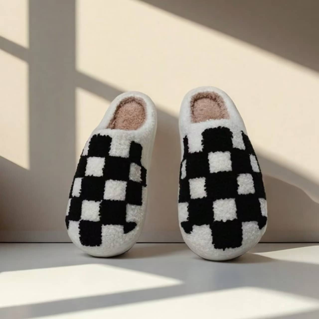 Popular Cross-Border Cotton Slippers for Women, Indoor Home Plush Warm Confinement Shoes, Cute Slippers for Couples, Plus Velvet for Men