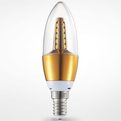 E14 Led Candle Bulb 3 Watt Energy-Saving Warm White Led Bulb White Light Tail Light Bulb