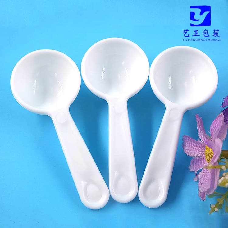 Cosmetic Packaging Materials Beauty Tools Scoop 23 #   Powder Spoon 3 Grams, in Stock, Unlimited Quantity, Authentic Packaging.
