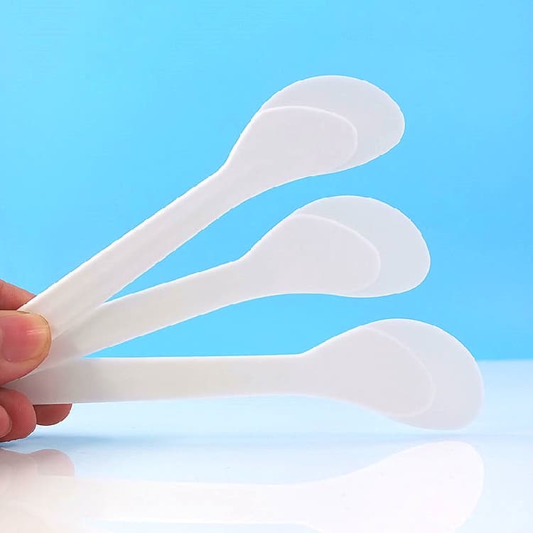 Foundation Liquid Scoop, Skincare Scoop, Cosmetic Scoop, Face Cream Scoop 18 # Spoon Foundation Liquid Eye Cream Applicator Stick