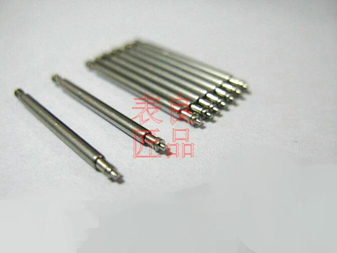 Stainless Steel Seamless Watch Lug, Watch Band Connecting Shaft, Watch Band Fixing Pin, Accessories