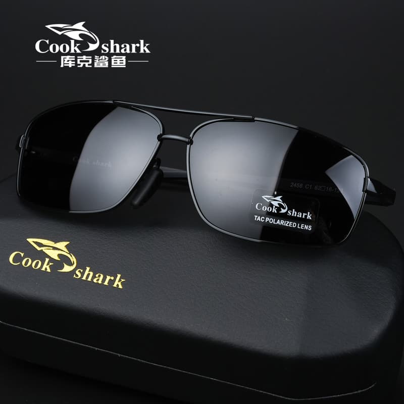 Cook Shark Outdoor Polarized Fishing Glasses for Watching Floats, Specialized for Shooting Fish, Viewing Underwater, and Seeing Fish in High Definition for Fishing
