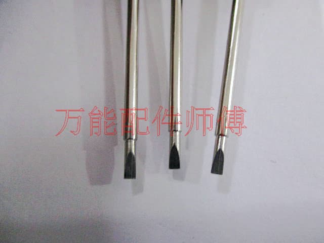 Watch Parts, Flat-Head Screwdriver, Screwdriver, Installation Screwdriver, Watch Band Installation Tool, Watch Accessories