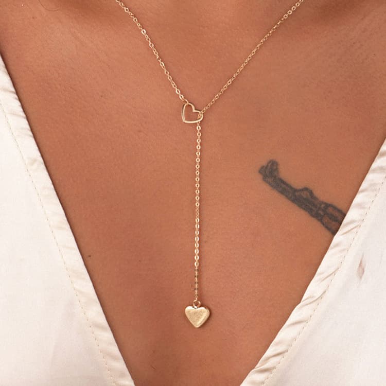 New Women's Necklace Clavicle Chain Gold Jewelry Adjustable Necklace for Women