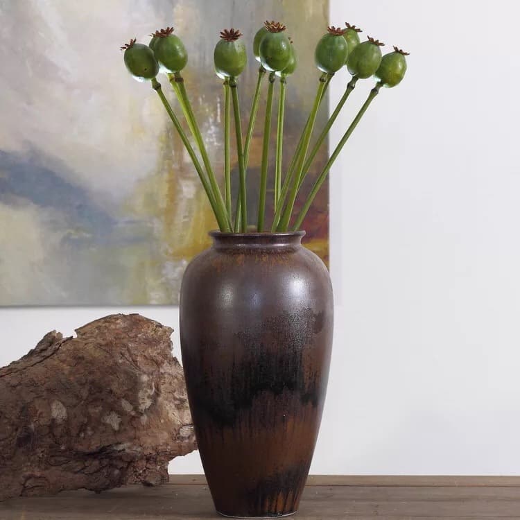 Artificial Berries and Poppy Fruits for Home Decoration, Model House Flower Arrangement, Floral Art Ornaments