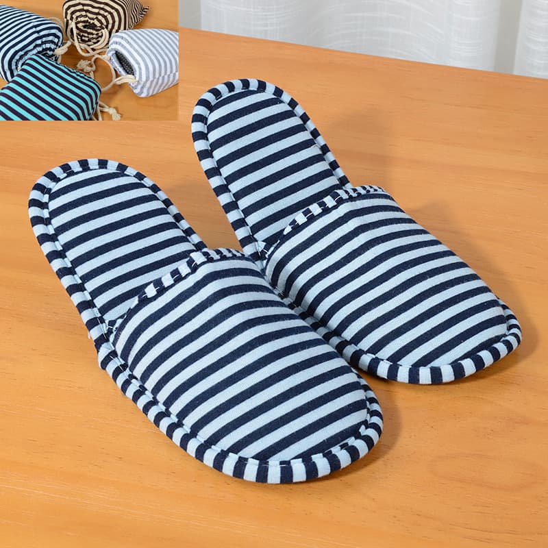 Slippers, Travel Foldableing Slippers, Outdoor Aviation and Hotel Travel-Specific Non-Slip, Lightweight, Thickeneded, Non-Disposable Slippers