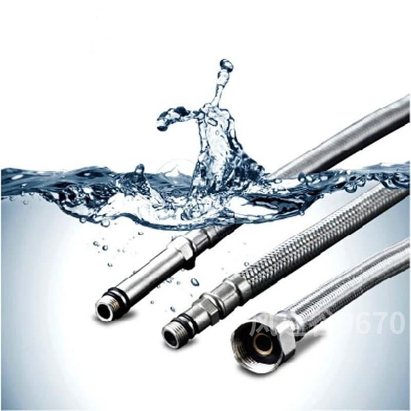 Exported to Germany: Basin Faucet, Stainless Steel Water Inlet Pipe, Drain Pipe, Cold and Hot Water Connection Pipe, Sewer Pipe, Toilet Pipe