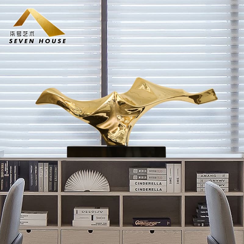 Model Room Accessible Luxury Entrance Art Decoration Club Restaurant Decoration Hotel Hall Abstract Sculpture Creative Crafts