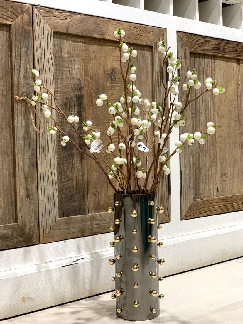 Artificial Berry small ginkgo Toronto string fruit home decoration model room flower arrangement art decoration bouquet matching materials