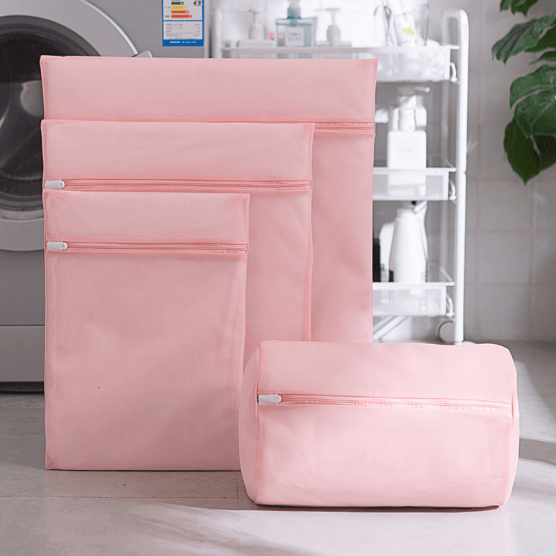 Laundry Bag for Washing Machine, Special Mesh Bag for Washing Underwear, Clothes, Bras, Anti-Deformation, Large Size for Home Use, Protective Wash Bag