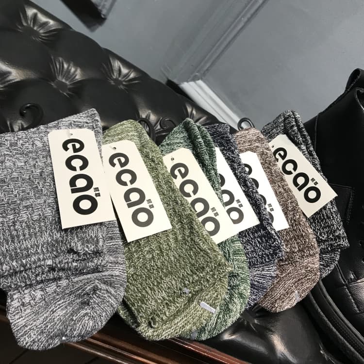 Bring a Few Extra Pairs, Export Factory Surplus Autumn and Winter Men's Thickened Warm Knitted High Tube Wool Socks Cotton Socks