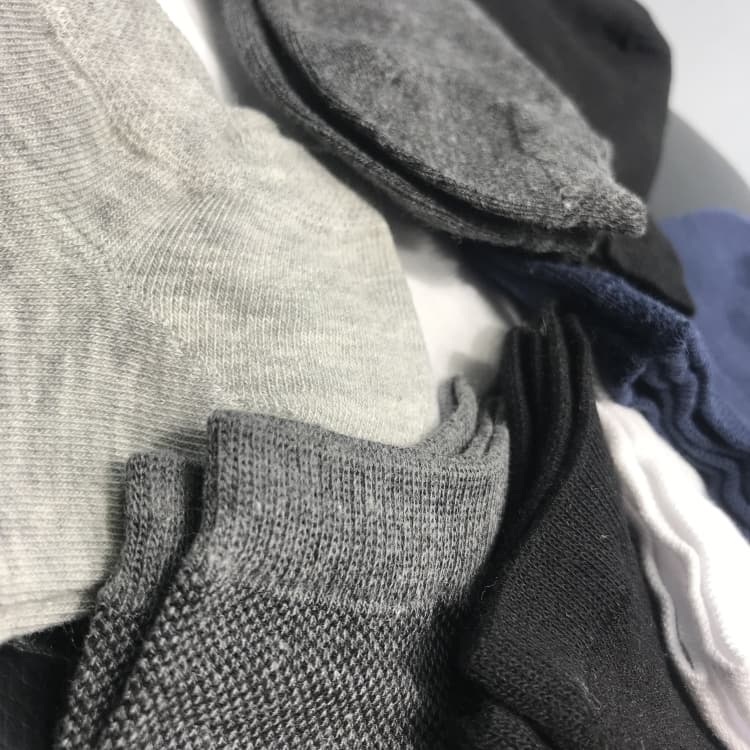 Direct Purchase! My Specialty! 2019 New Men's Summer Casual Sports Comfortable Pure Cotton Short Socks, No-Show Socks