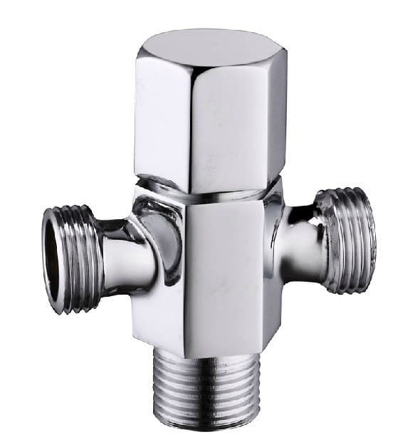 German Modern Dorbracht Angle Valve Three-Way Angle Valve Dual Outlet One Inlet Two Outlet Six All-Copper Angle Valve