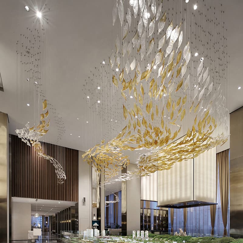 Decorative Hanging Ornaments for Kindergarten Corridors, Ceiling Decorations, Hanging Decorations, Unique Atrium Hanging Ornaments