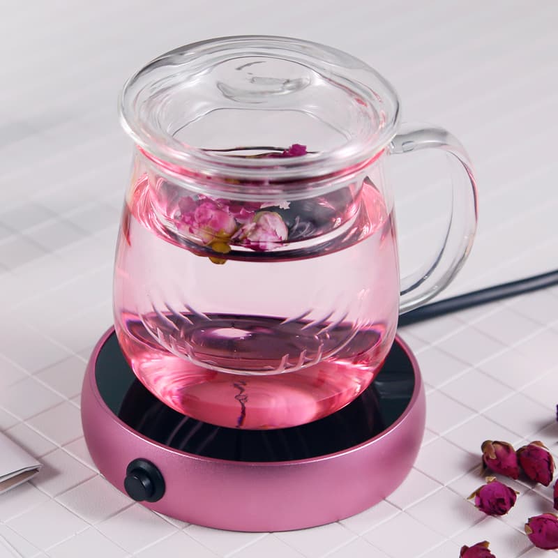 Insulated Seat, Automatic Constant Temperature Coaster, Small Mini Hot Milk Device, Office Tea Cup Heater, Tea Set