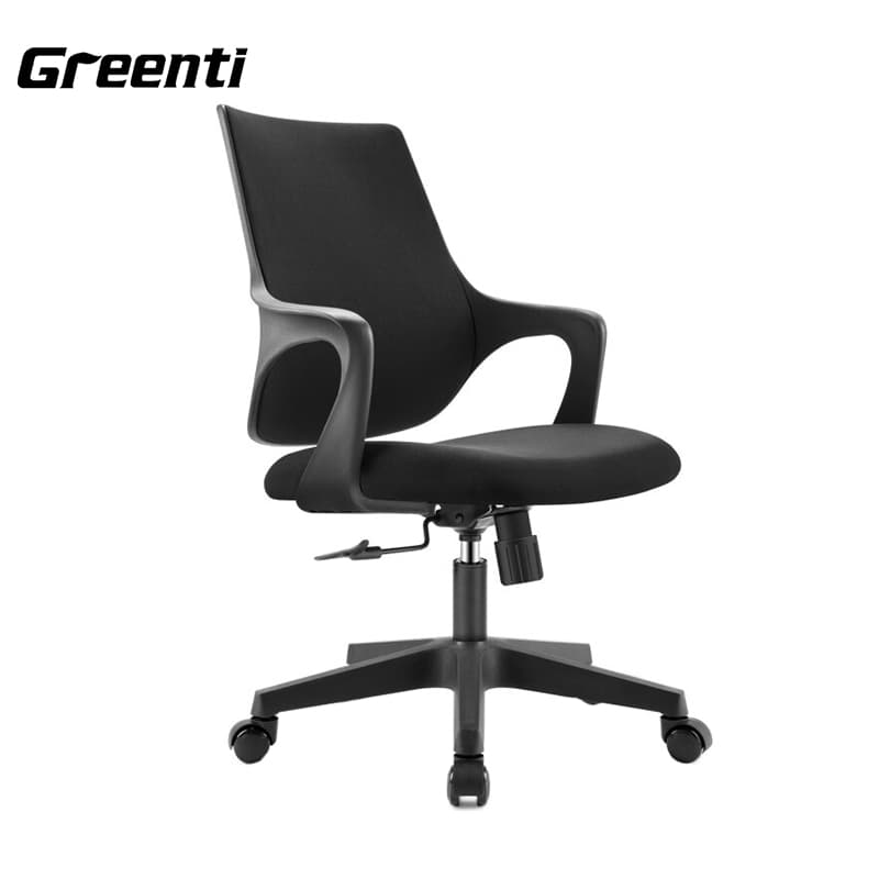 Geotai Computer Chair Home Conference Office Chair Lift Swivel Chair Staff Study Seat Ergonomic Backrest Chair