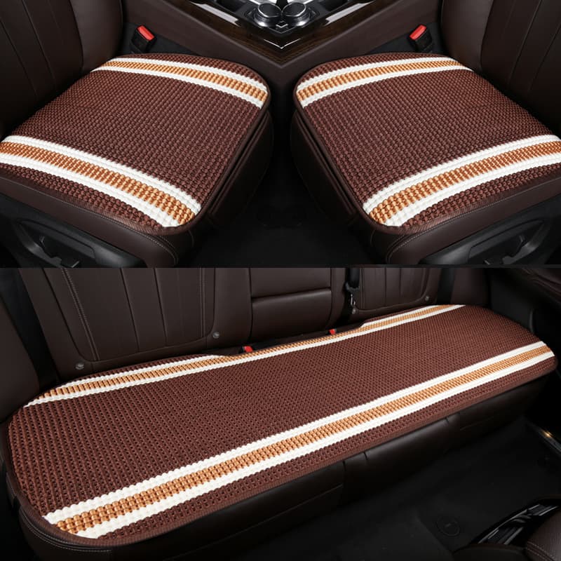 Baic New Energy Eu5 Ex5 Ex3 Ec5 Single-Piece Seat Cushion Car Mat Anti-Slip Seat Pad Summer Ice Silk Rear Seat