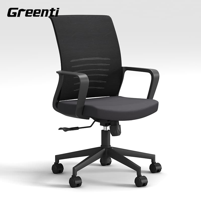 Getai Office Furniture Company Staff Office Chair Backrest Mesh Chair Computer Ergonomic Lift Chair Swivel Chair