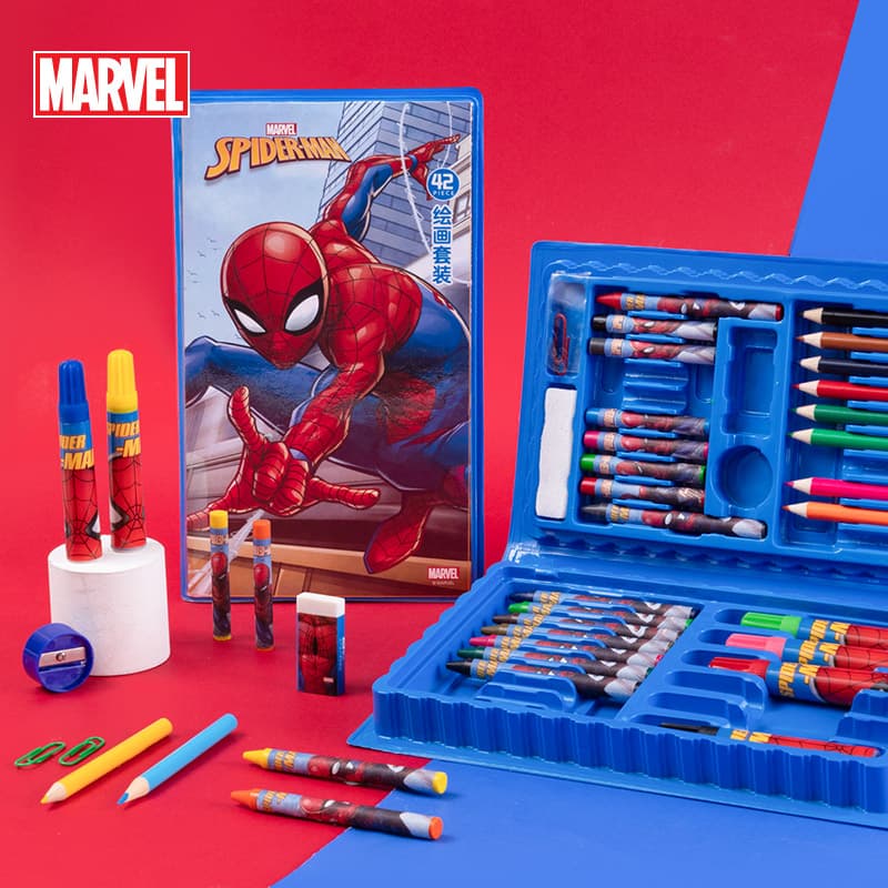 Disney Children's Painting Set for Beginners, Watercolor Pens, Kindergarten Colored Pens, Oil Paint Pens, Elementary School Oil Pastels, Painting Tools, Children's Day Gift Box Set