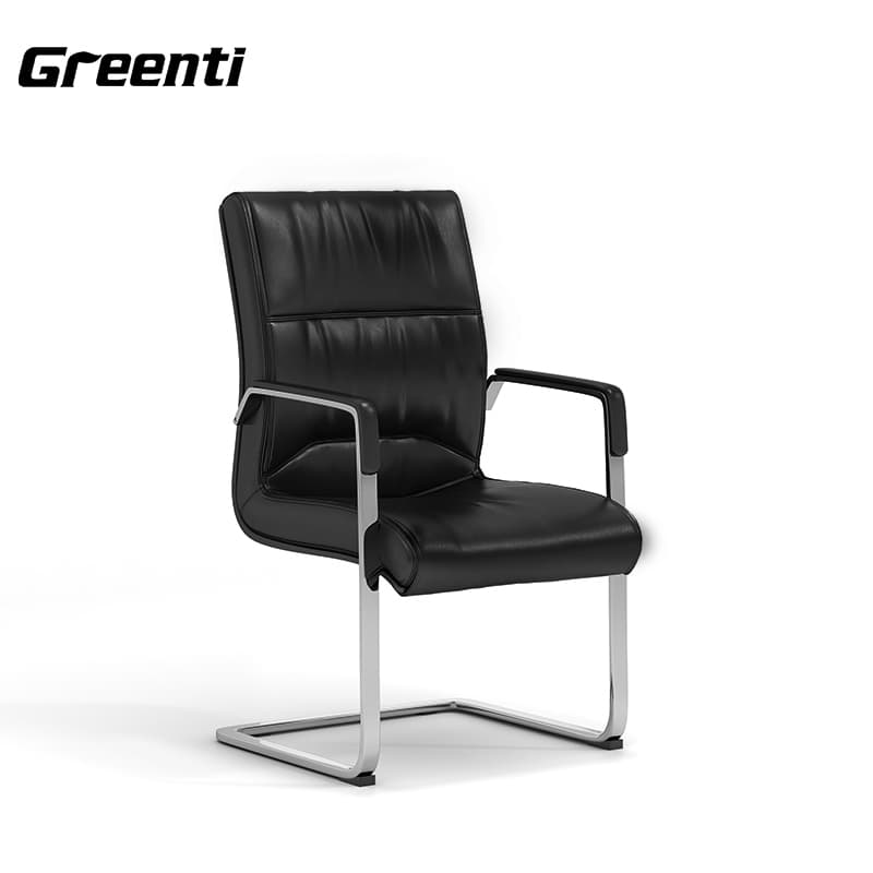Fashionable Casual Breathable Staff Chair Computer Chair Bow-Shaped Conference Chair Comfortable Office Home Computer Chair