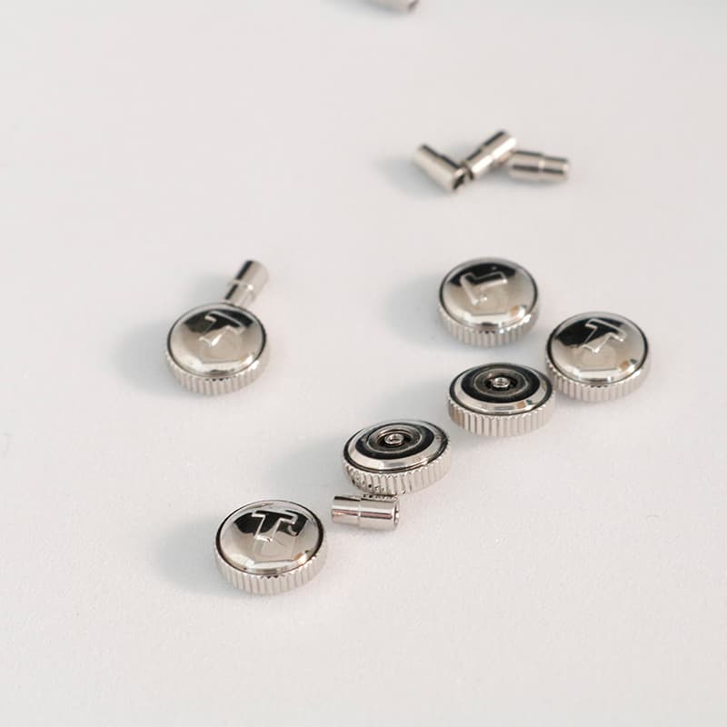 Suitable for Tissot Watch Crown Accessories 1853 Watch T41 Le Locle Crown T006407B a Time Adjustment Watch Crown Stem