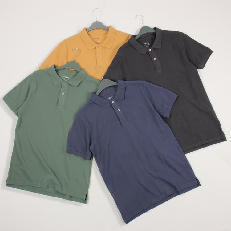 High-End Pique Cotton! Simple Solid Color Polo Shirt with a Collar, T-Shirt for Business, Gentleman, Casual, Plus-Size Men's Clothing