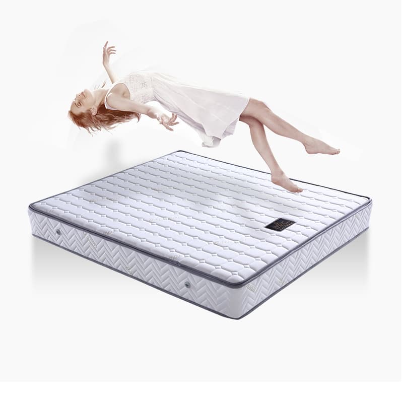 Fantyson Latex Mattress Simmons Soft and Hard Dual Use High Carbon Steel Spring High Grade Natural Latex