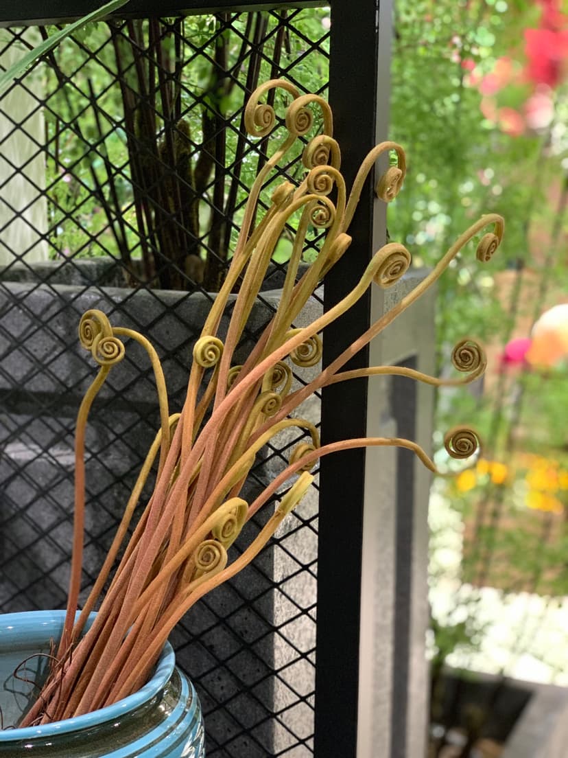 Artificial Forest Fern Flower Arrangement Materials