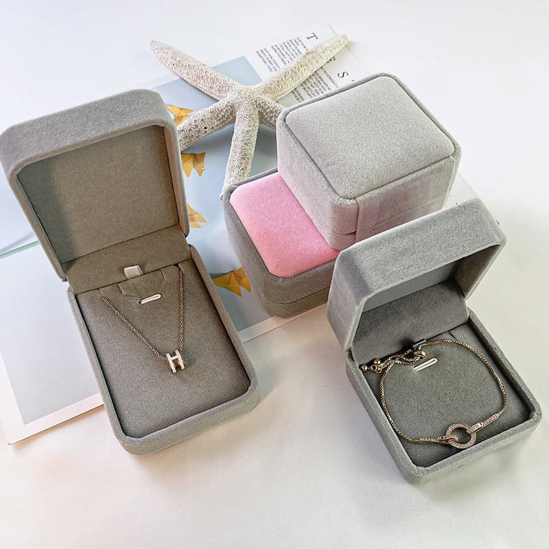 Jewelry Box Storage Box Gift Box for Jewelry Rings Bracelets Anklets Necklaces Earrings Gift Box