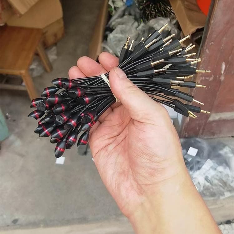 Gaming Headset for Pubg, In-Ear Detachable External Microphone, Universal Accessories