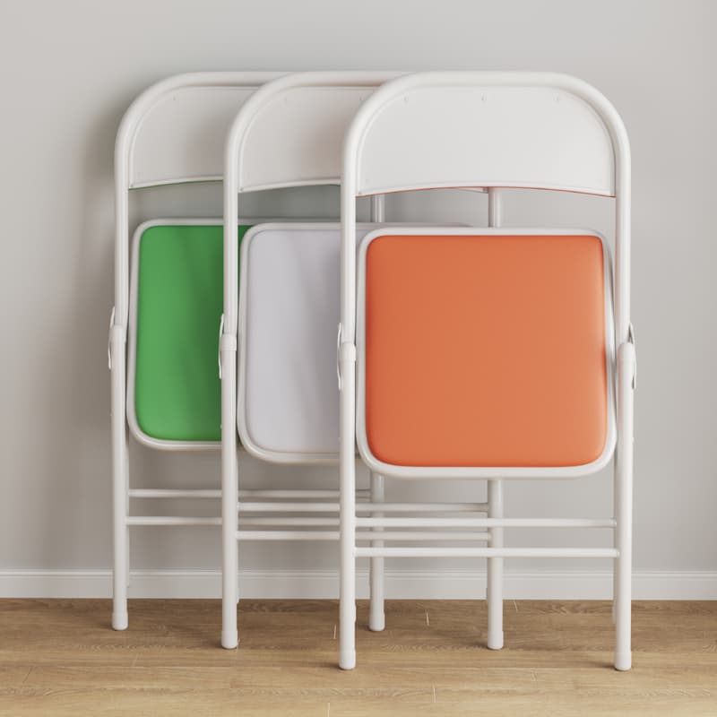 Computer Chair, Study Chair, Comfortable for Long Sitting, Suitable for College Students' Dormitory, Writing Chair, Comfortable Folding Chair, Study Room, Home Use