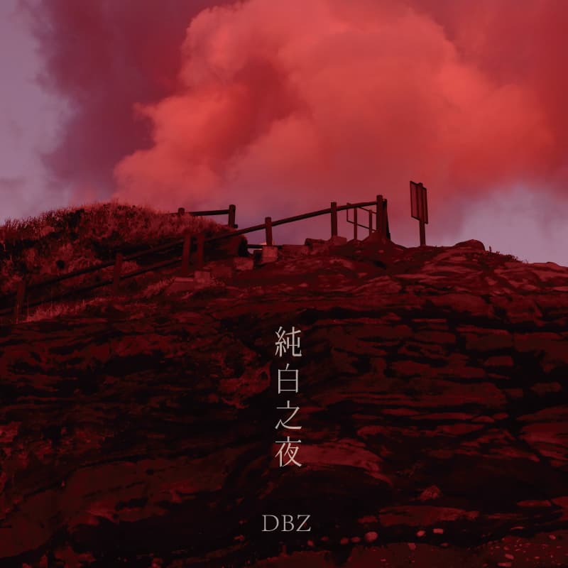 Dbz Dabozz《Pure White Night》 3inch Mini Vinyl Record Jazz Hip-Hop