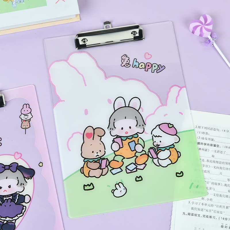 A4 Acrylic Clipboard, Pad Clipboard, Report Clipboard, Test Paper Clipboard, File Folder, Creative Writing Board, Calligraphy Board, Elementary School Student