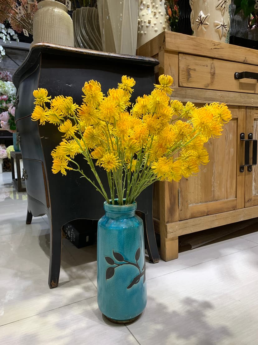 Artificial Chrysanthemum Chrysanthemum Chrysanthemum Home Decorations Ornaments Art Flower Arrange Matching Materials