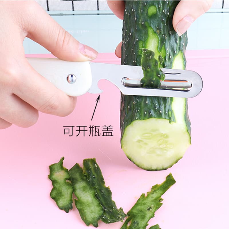 Melon Planer Fruit Knife Handy Gadget Peeler Scraper Kitchen Multi-function For Home Potato Apple Peel Planer
