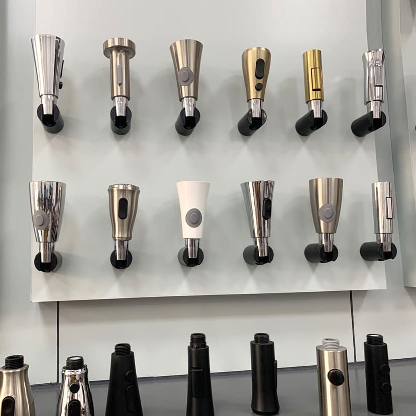 Pull-Out Faucet Amazon Showerhead Faucet Kitchen Sink Faucet Sprayer Small Showerhead Cp Black Silver