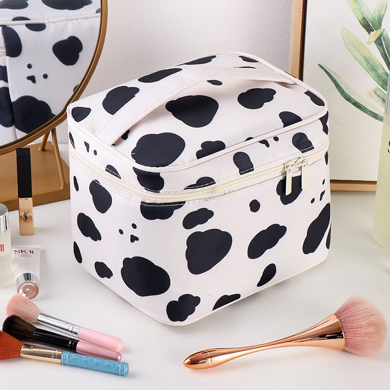 Cosmetic Bag, Large Capacity, Portable, Extra Large, Cute, Skin Care Product Storage Bag, Waterproof Travel Multi-Functional Toiletry Bag for Women