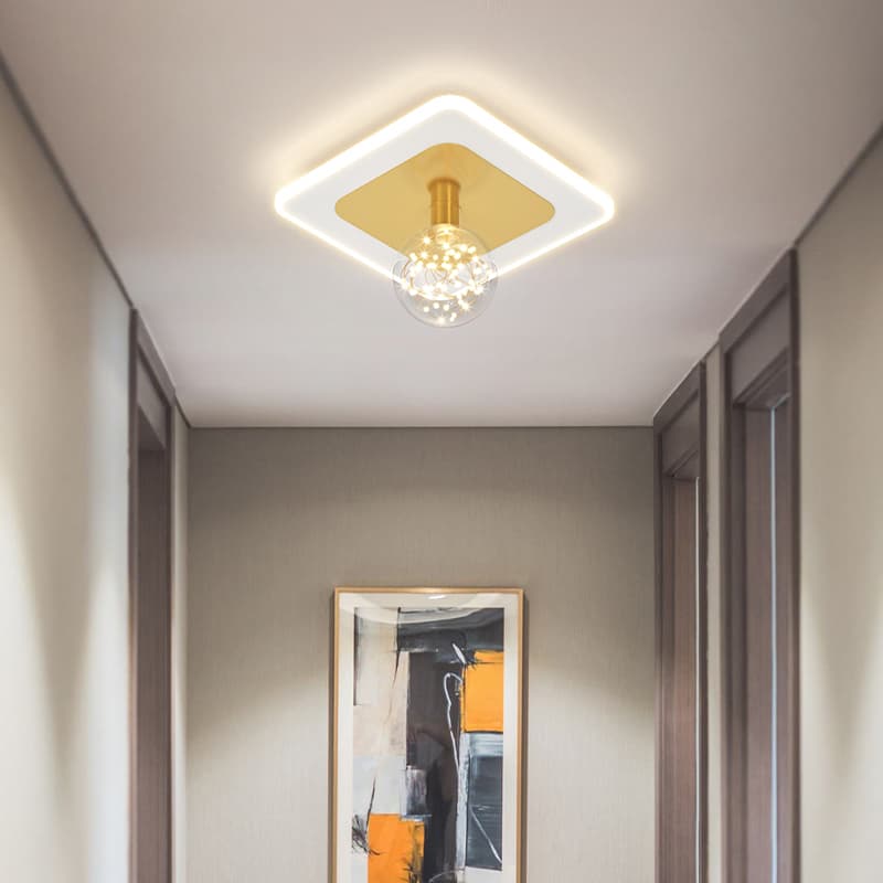 Scandinavian Creative Aisle Corridor Lamp Modern Minimalist Foyer Entrance Balcony Popular Accessible Luxury Starry Sky Lamps