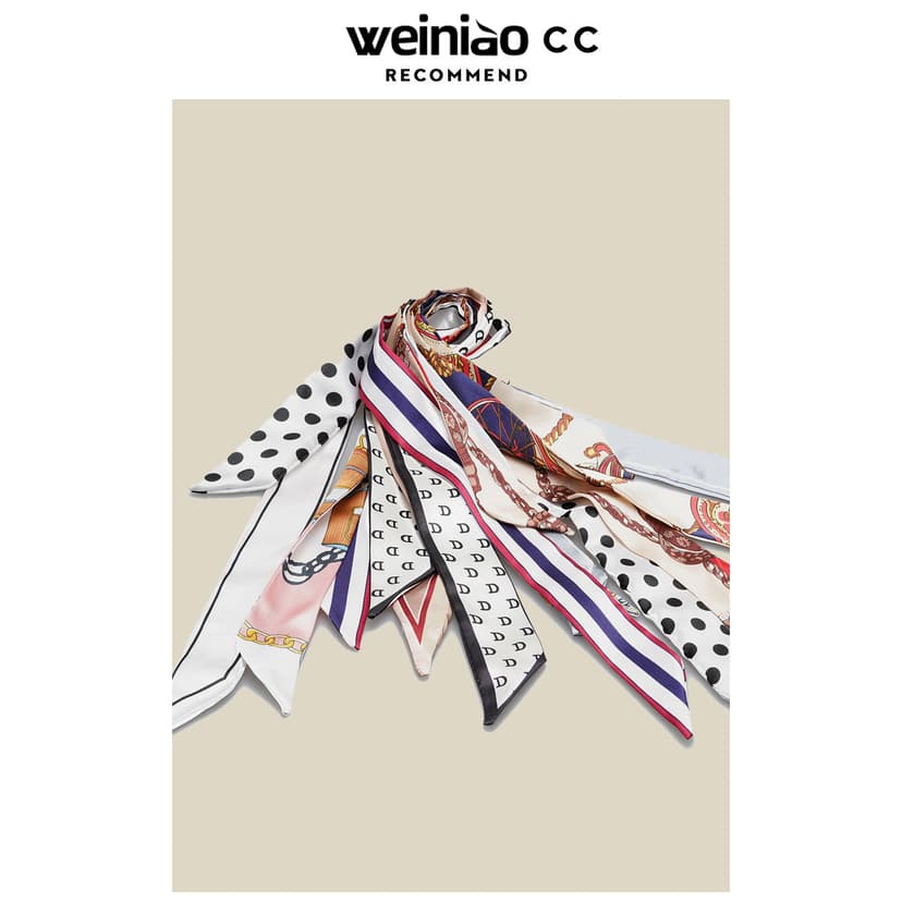 Handbag Accessories, Decorative Scarf Straps for Bags, Handle Scarf Straps, Commuter Bags, Mom Bags, Decorative Straps