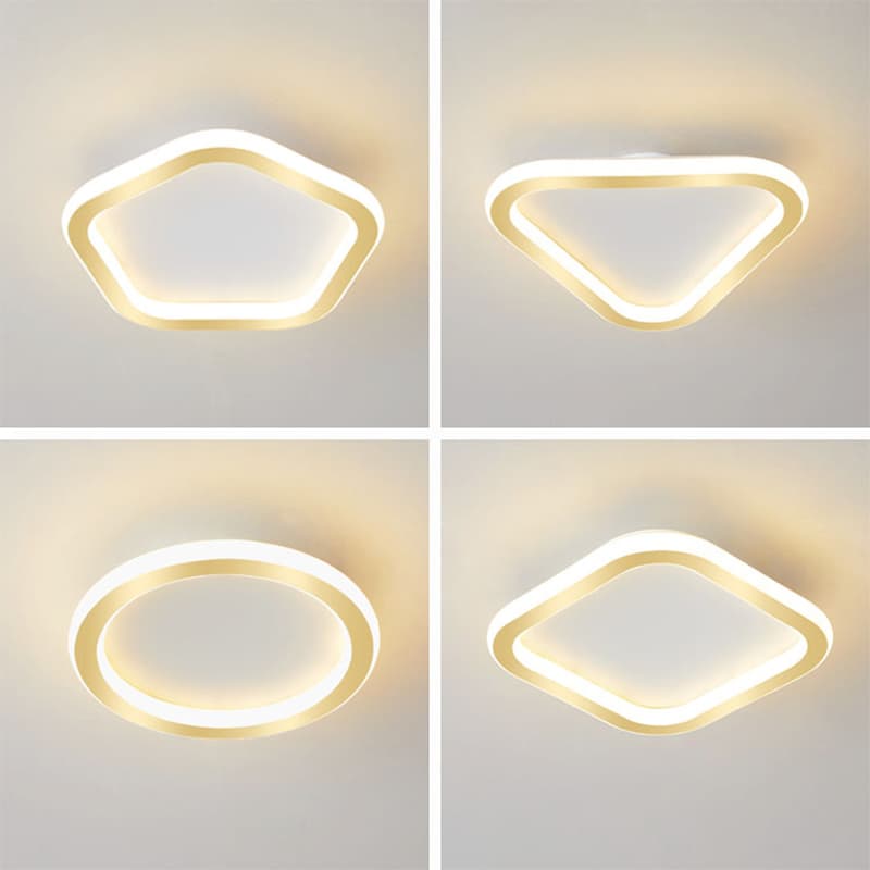 Aisle Light, Corridor Light, Simple Modern Foyer Entrance Light, Creative Home Minimalist Ultra-Thin Balcony Ceiling Light