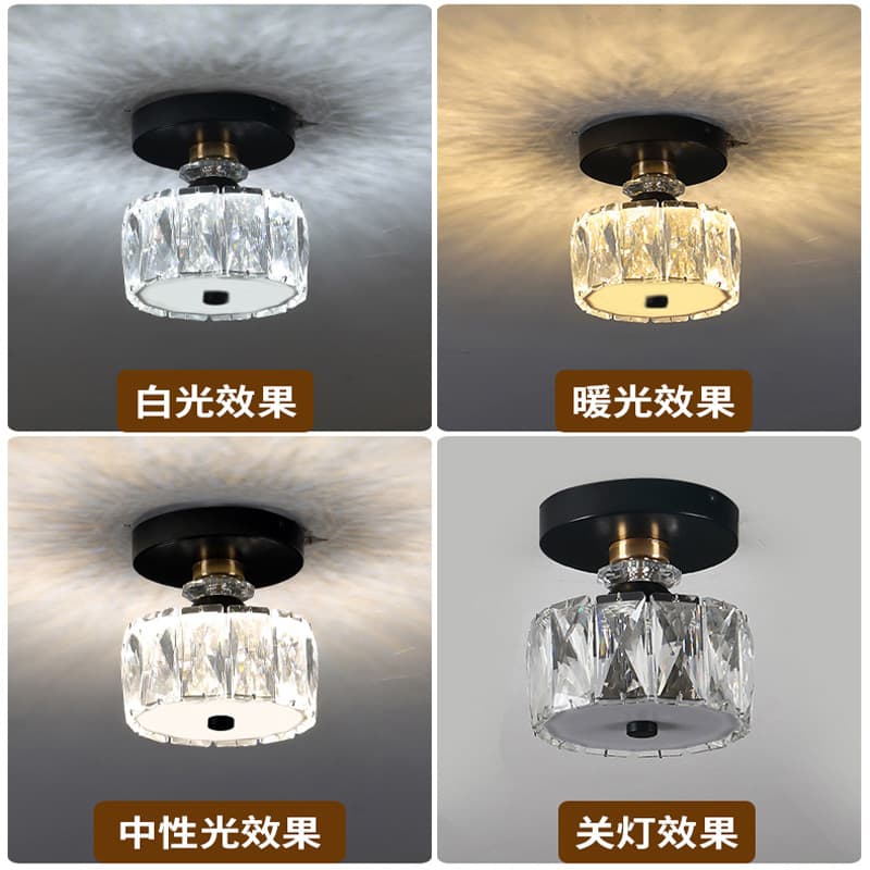 Aisle Light, Light Luxury, Simple and Modern, 2025 New Model, Internet Celebrity Hot Item, Ceiling Light for Entrance Hall, Corridor, and Foyer