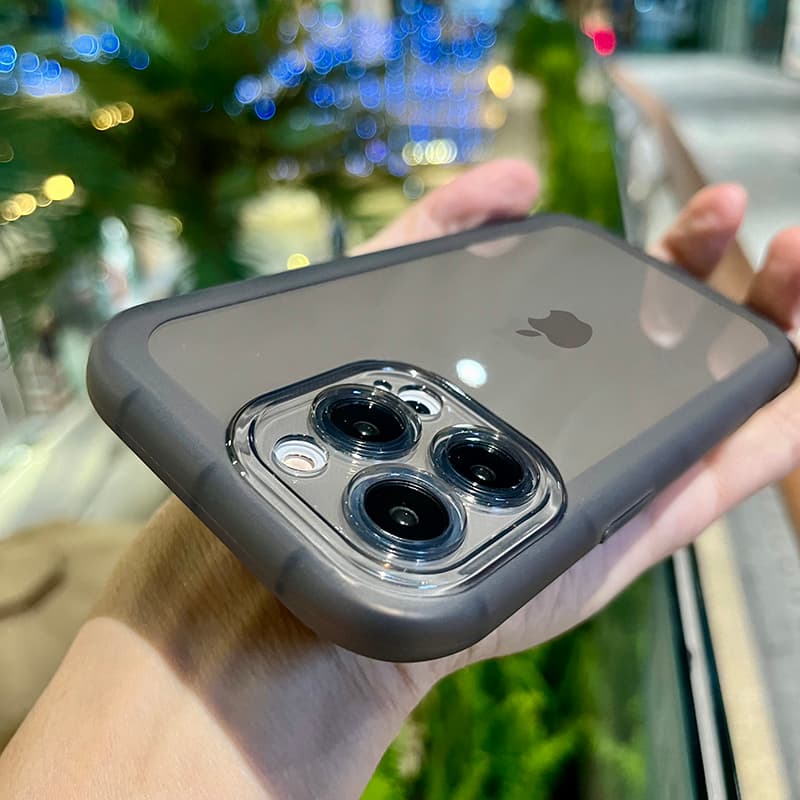 Suitable for Apple 13 Phone Case iPhone 11 Transparent 12 New Model Pro/Max High-End X Anti-Drop XS Unisex Xr