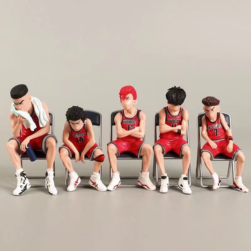 Slam Dunk Figure Gk Shohoku Five Tigers Boyfriend Qixi Gift Model Creative Desktop Ornament Table Decoration Good Item