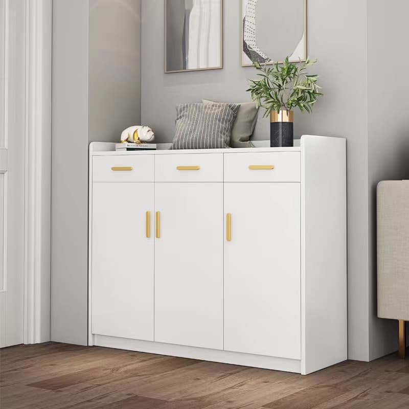 Shoe Cabinet for Home Entrance, Simple Modern Storage, Entrance Cabinet, Economical Small Entry, Large Capacity Corridor