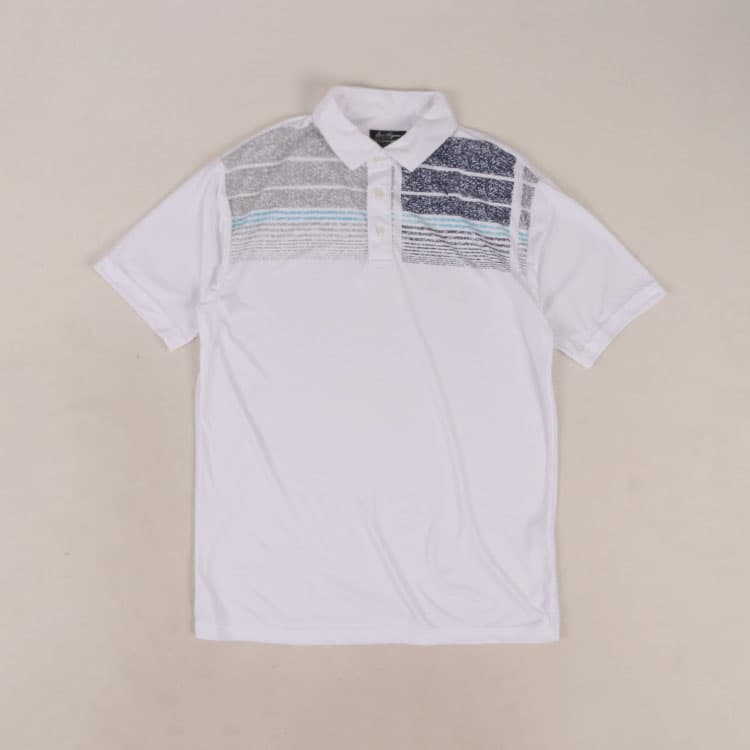 Golf Plus-Size Summer Soft, Loose, Comfortable, Breathable, Quick-Drying Polo Shirt with a Collar, Short-Sleeved T-Shirt for Men