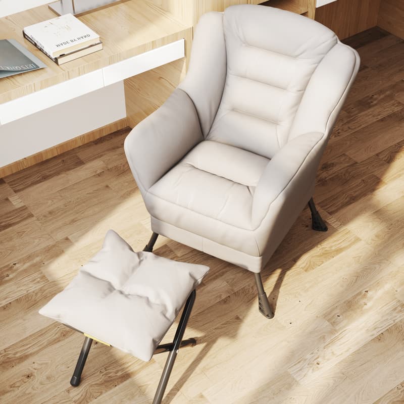 Lazy Sofa Can Lie down and Sleep Lunch Break Chair Dormitory College Student Dormitory Single Backrest Computer Chair Balcony Leisure Chair