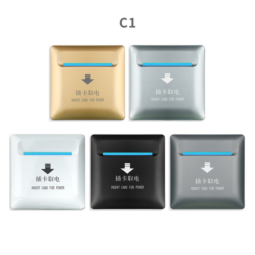 Hotel Room Proximity Card Power Switch, Energy-Saving Switch, Card Reader, Power Saver