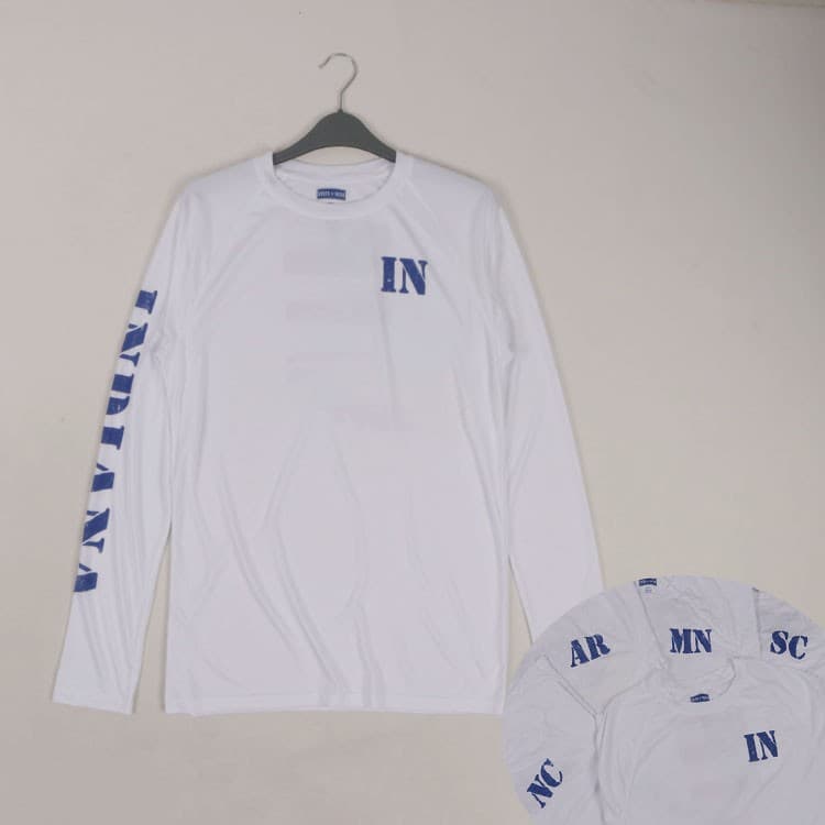 Loss-Making Sale! 50+ Uv Protection Sun Protection Outdoor Loose Casual Plus-Size Quick-Drying Long-Sleeve T-Shirt for Fishing Men's Clothing