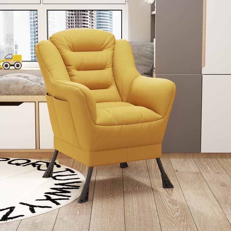 Lazy Sofa, Reclining and Sleeping Chair, Comfortable for Long Sitting in Girls' Bedrooms, Dormitory Computer Chair, Balcony Living Room Leisure Chair