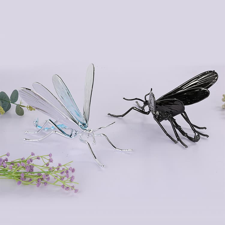 European Style Accessible Luxury Creative Metal Insect Series Beetle Decoration Model Room Living Room Study Desktop Decoration